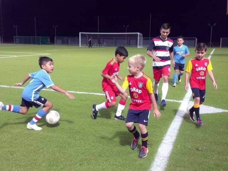 Nextgen Stepover Football Academy Team Training
