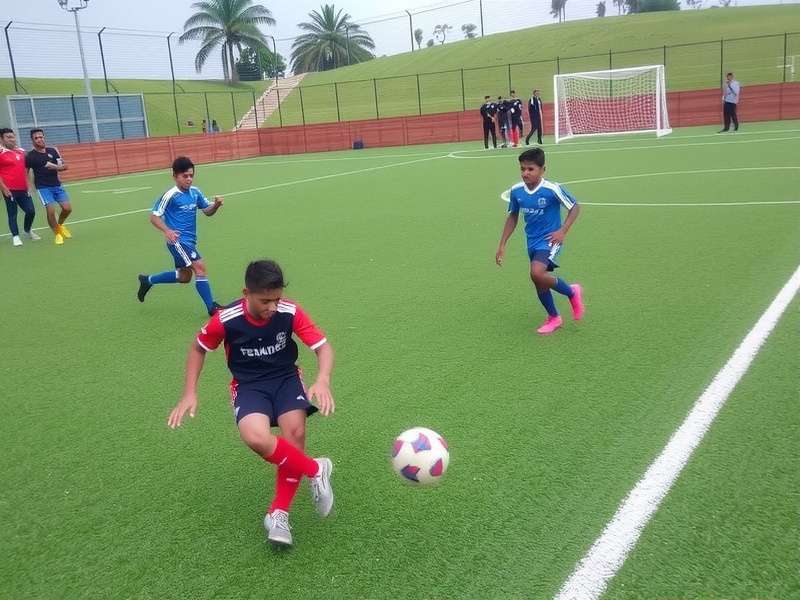 Goalkeeping Coach Arjun Patel